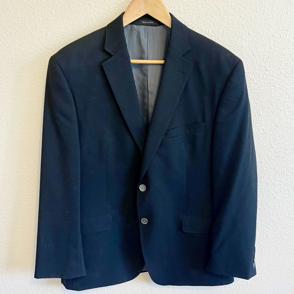 Calvin Klein Black Men's Blazer